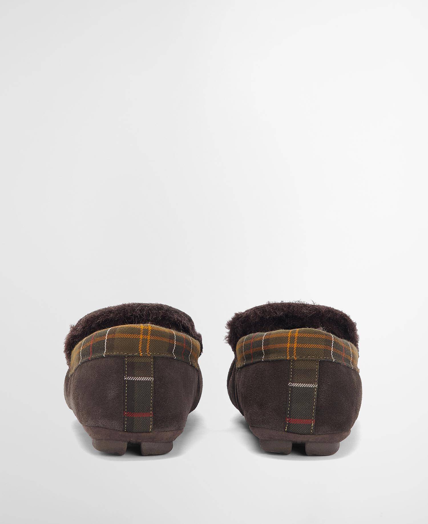 Monty Slippers Brown Suede image number 2
