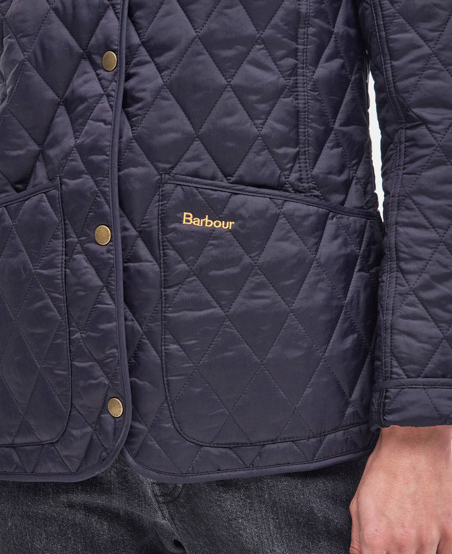 Annandale Quilted Jacket Classic Navy image number 4