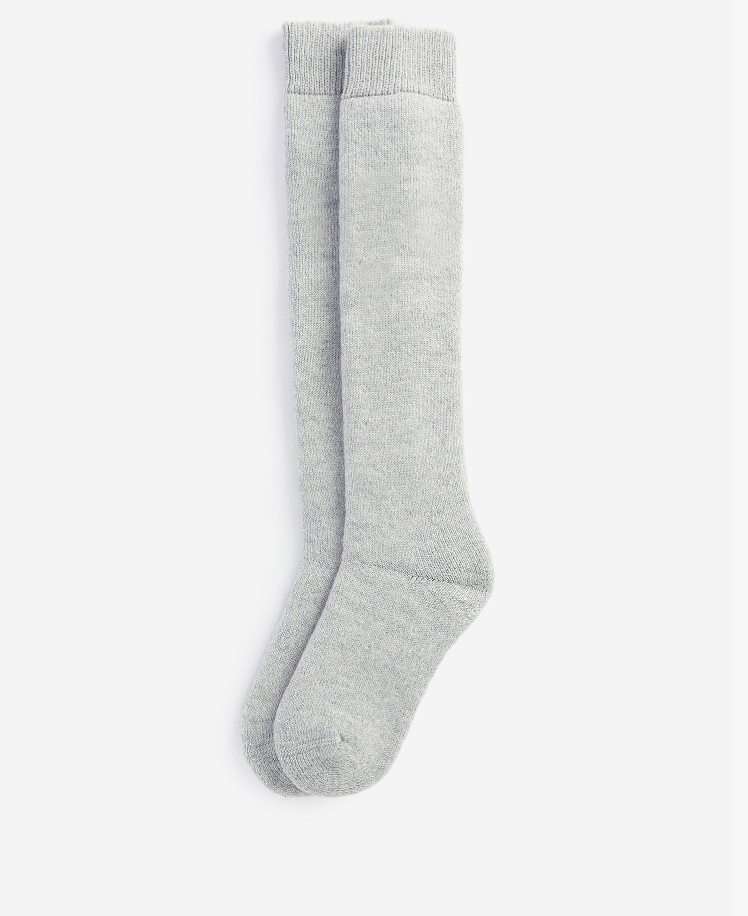 Wellington Knee Socks Light Grey image number 0