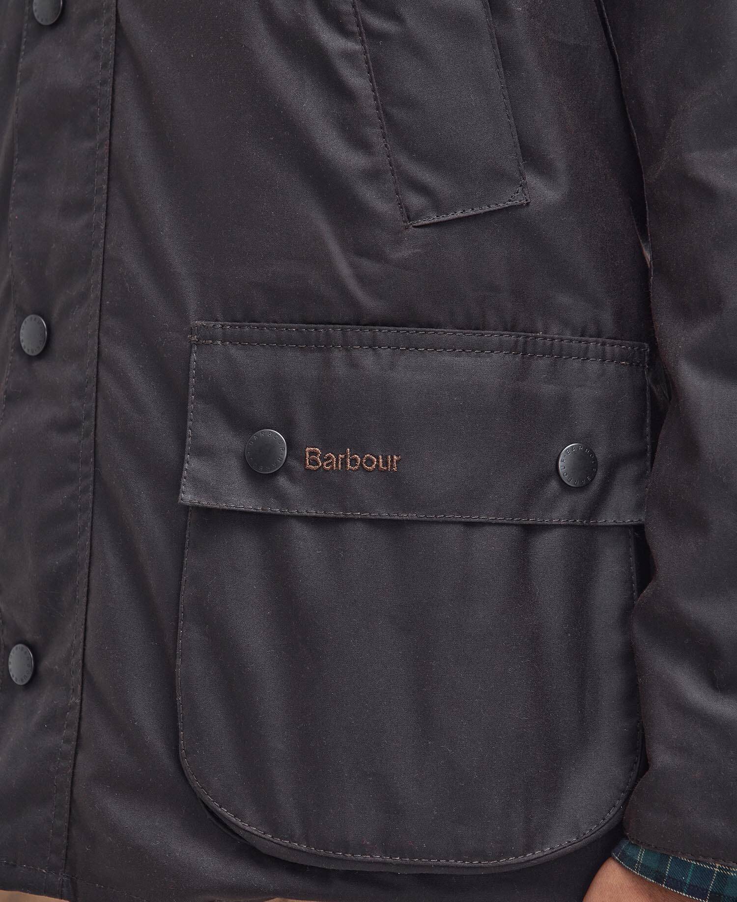 Ashby Waxed Jacket image number 6