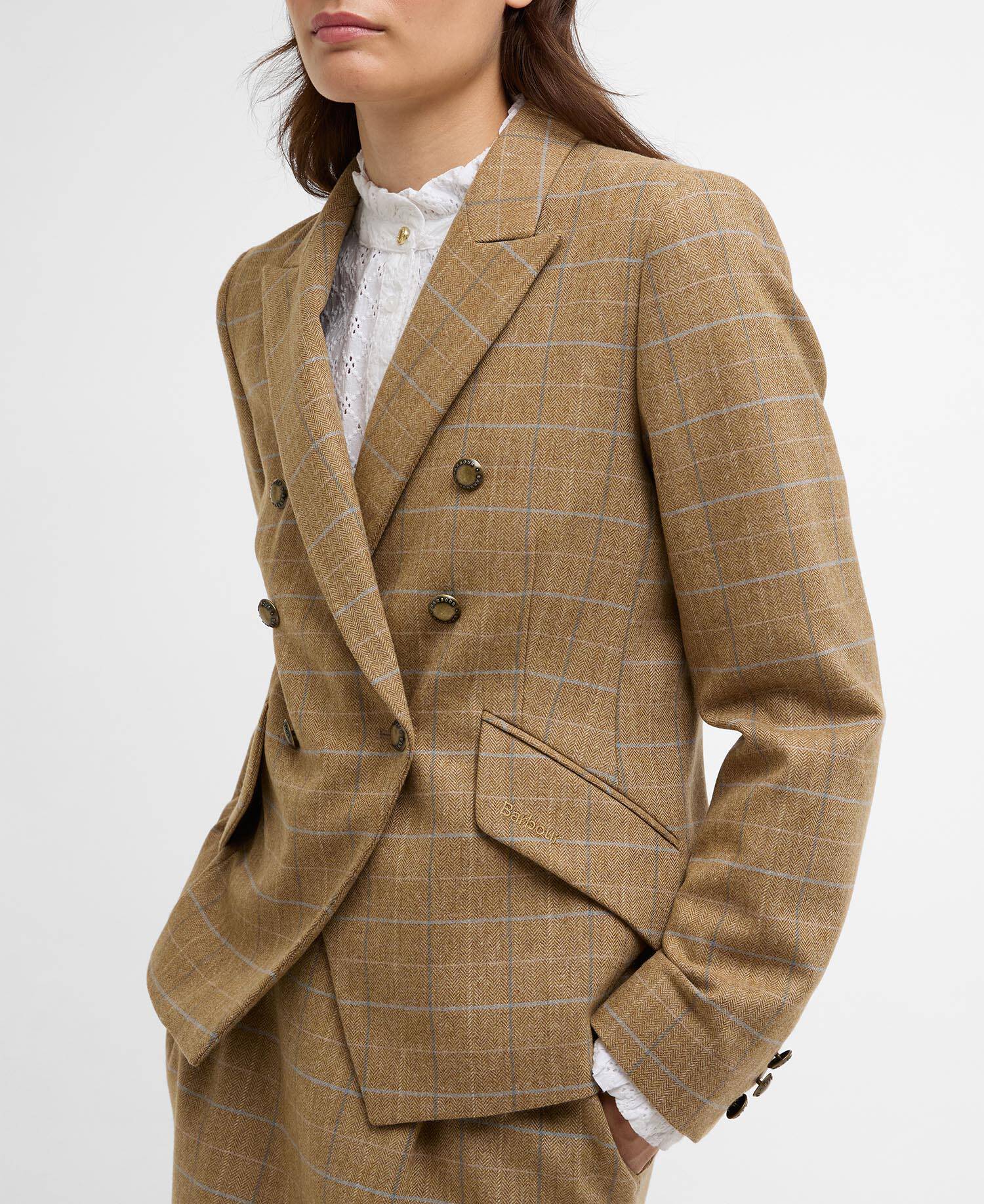 Wisteria Tailored Blazer Soft Blue image number 4