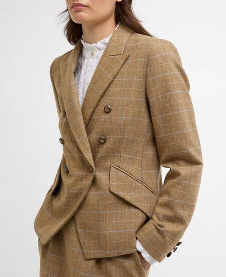 Wisteria Tailored Blazer Soft Blue