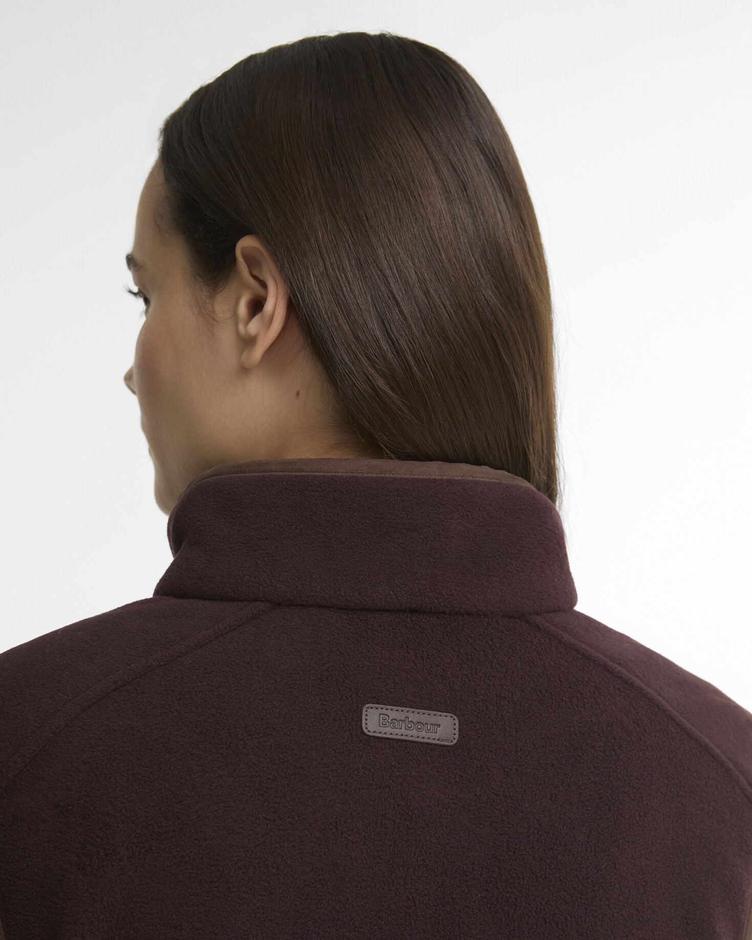 Gilet in pile Country Colton Fig