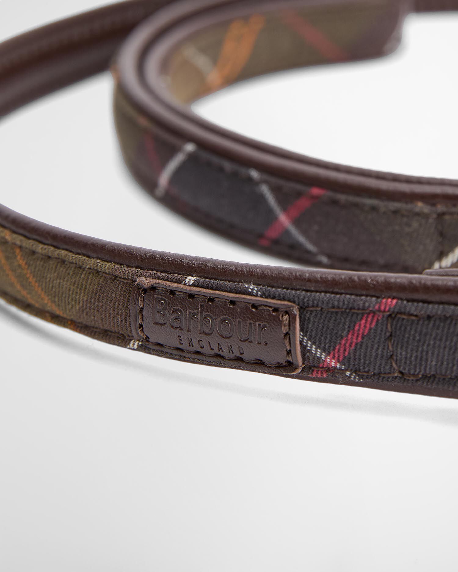 Tartan Dog Lead