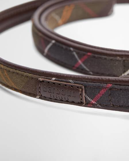 Tartan Dog Lead 