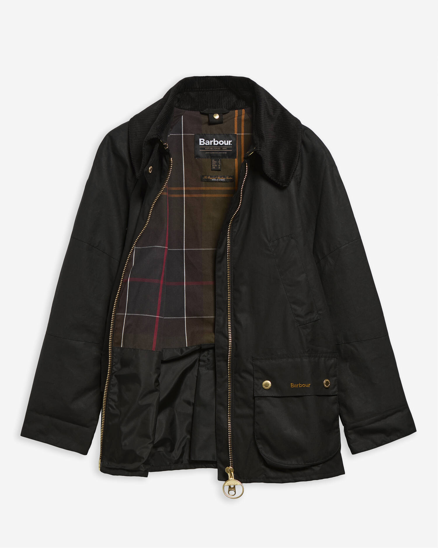 Allerston Waxed Jacket image number 7