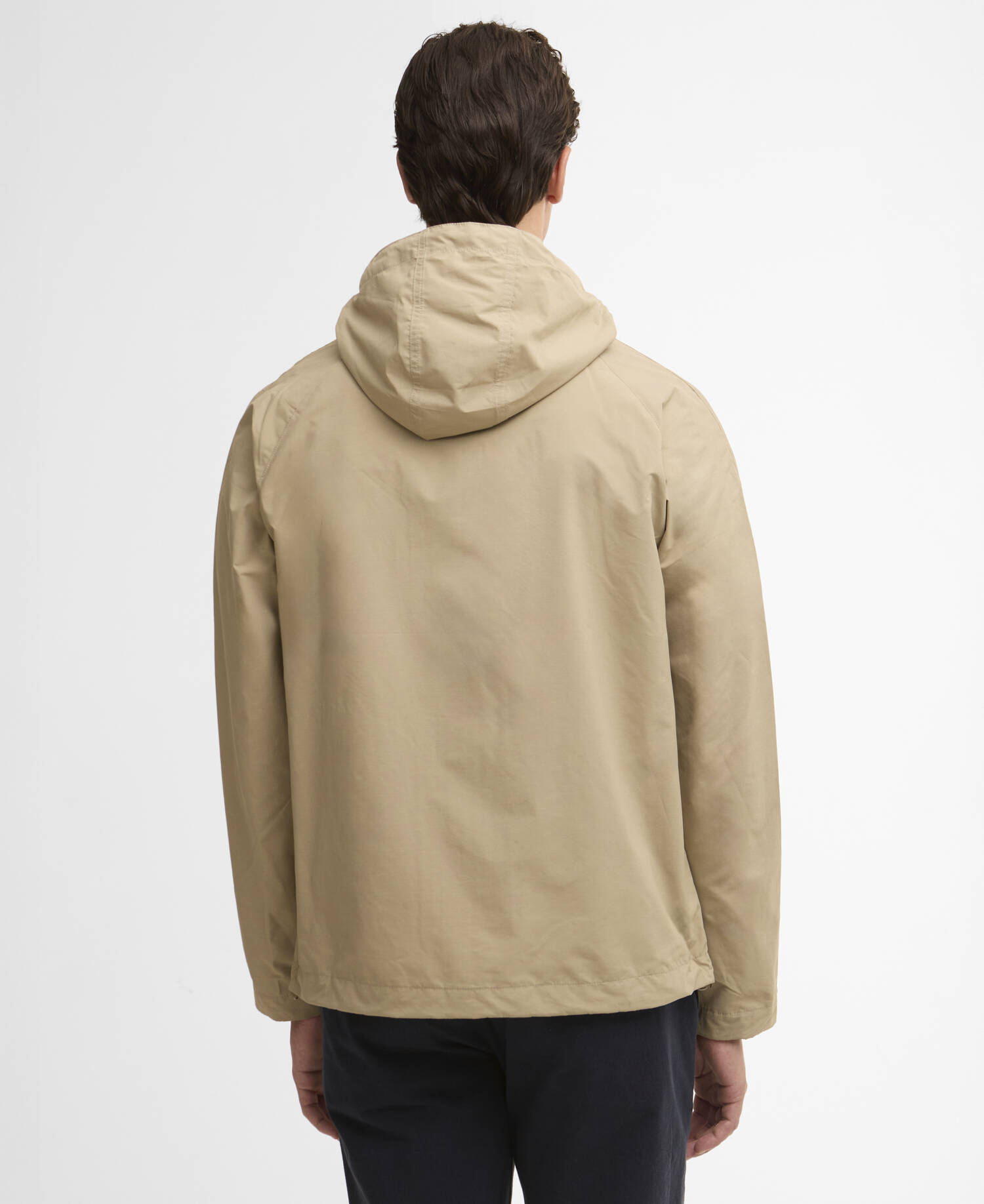 Jacke Modern Rokig Hooded Showerproof Washed Stone image number 2
