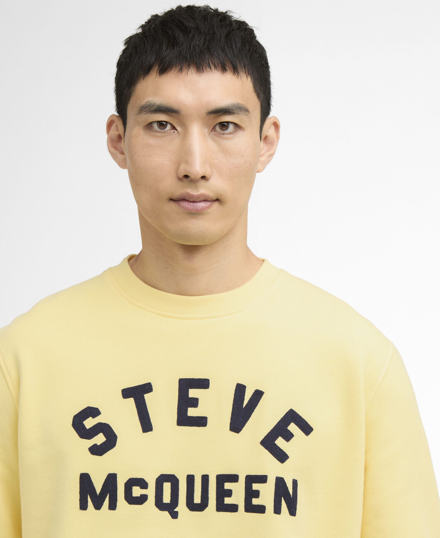 Sweatshirt Chainstitch Dusky Citron