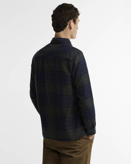 Barbour Hemd Fergus Tartan Relaxed Fit Shadow Classic Tartan