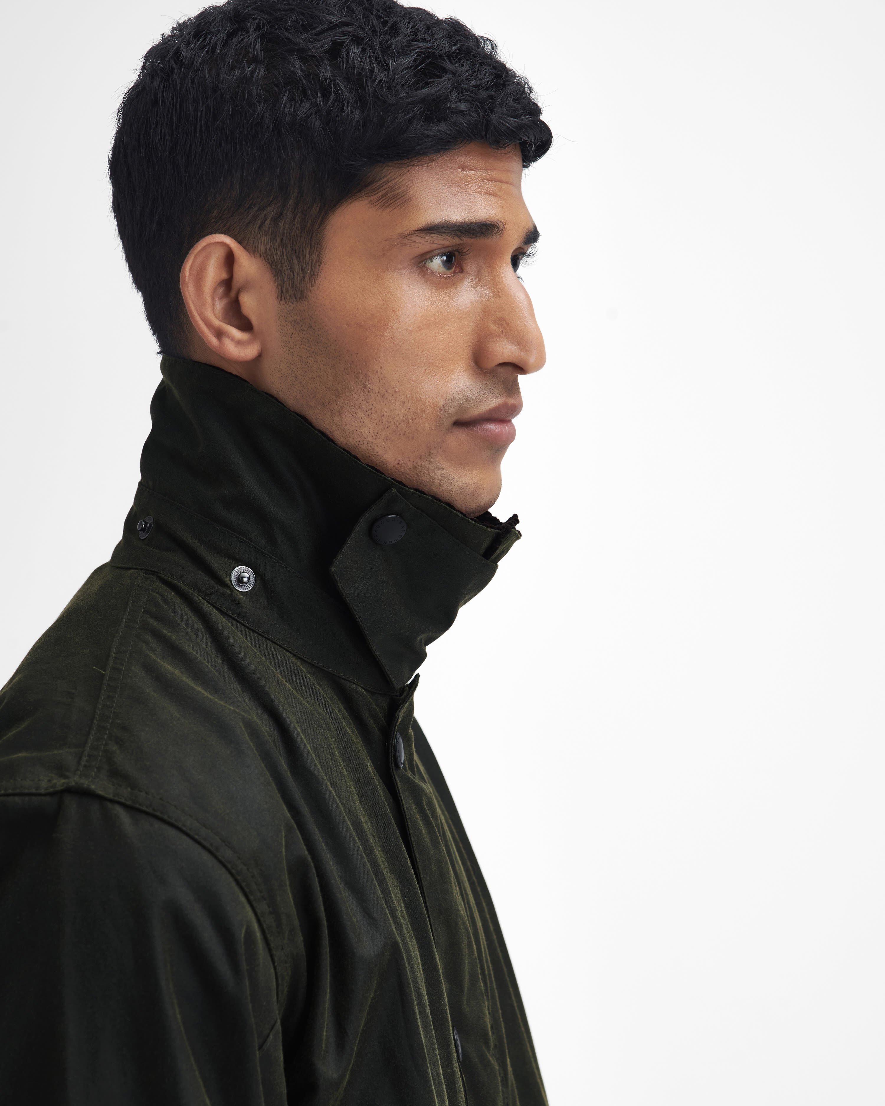 Border&reg; Waxed Jacket Sage
