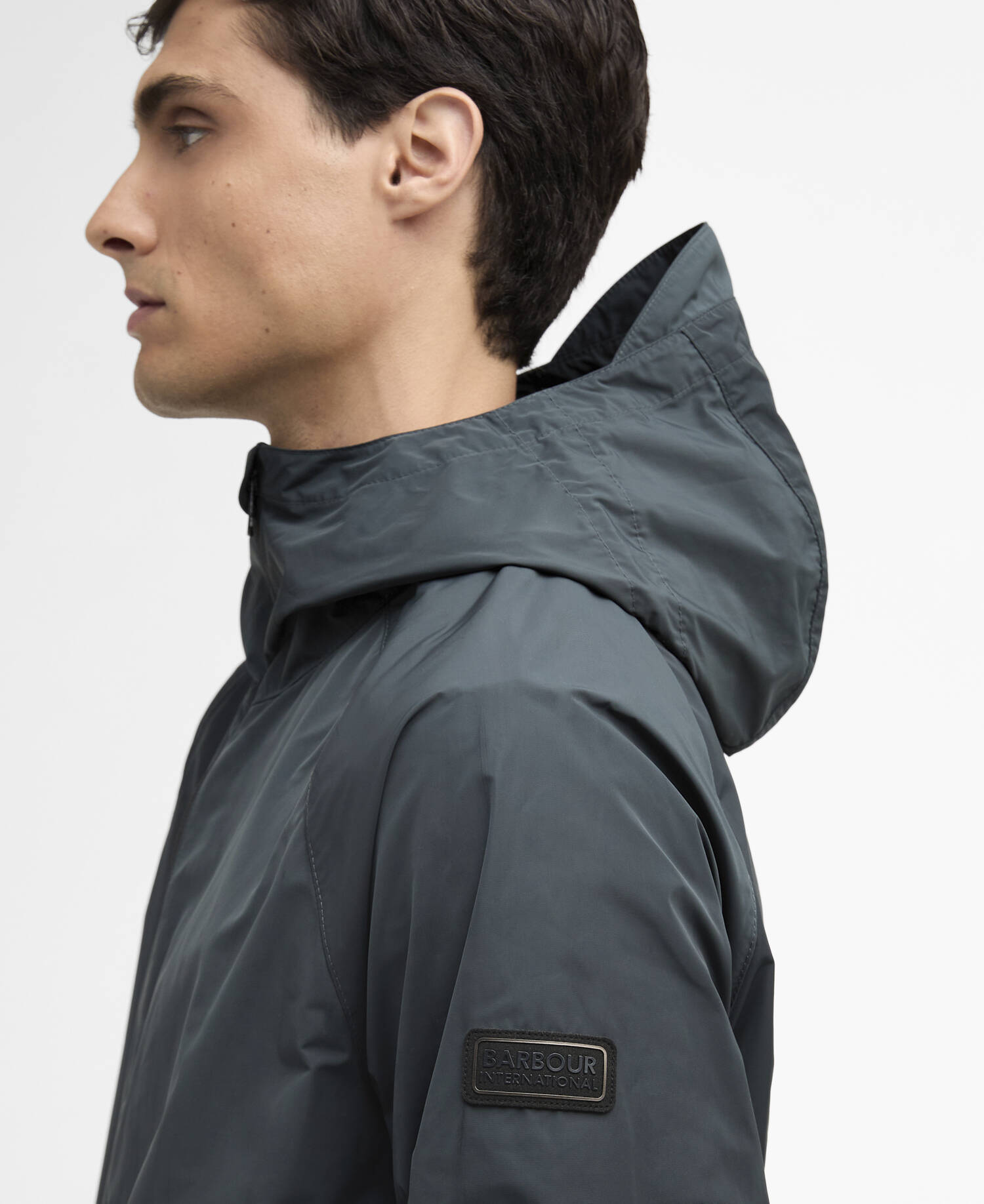 Peckett Showerproof Jacket Forest River image number 3