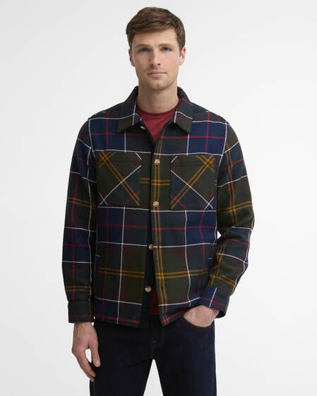 Barbour Overshirt Oversized Tartan Classic Tartan