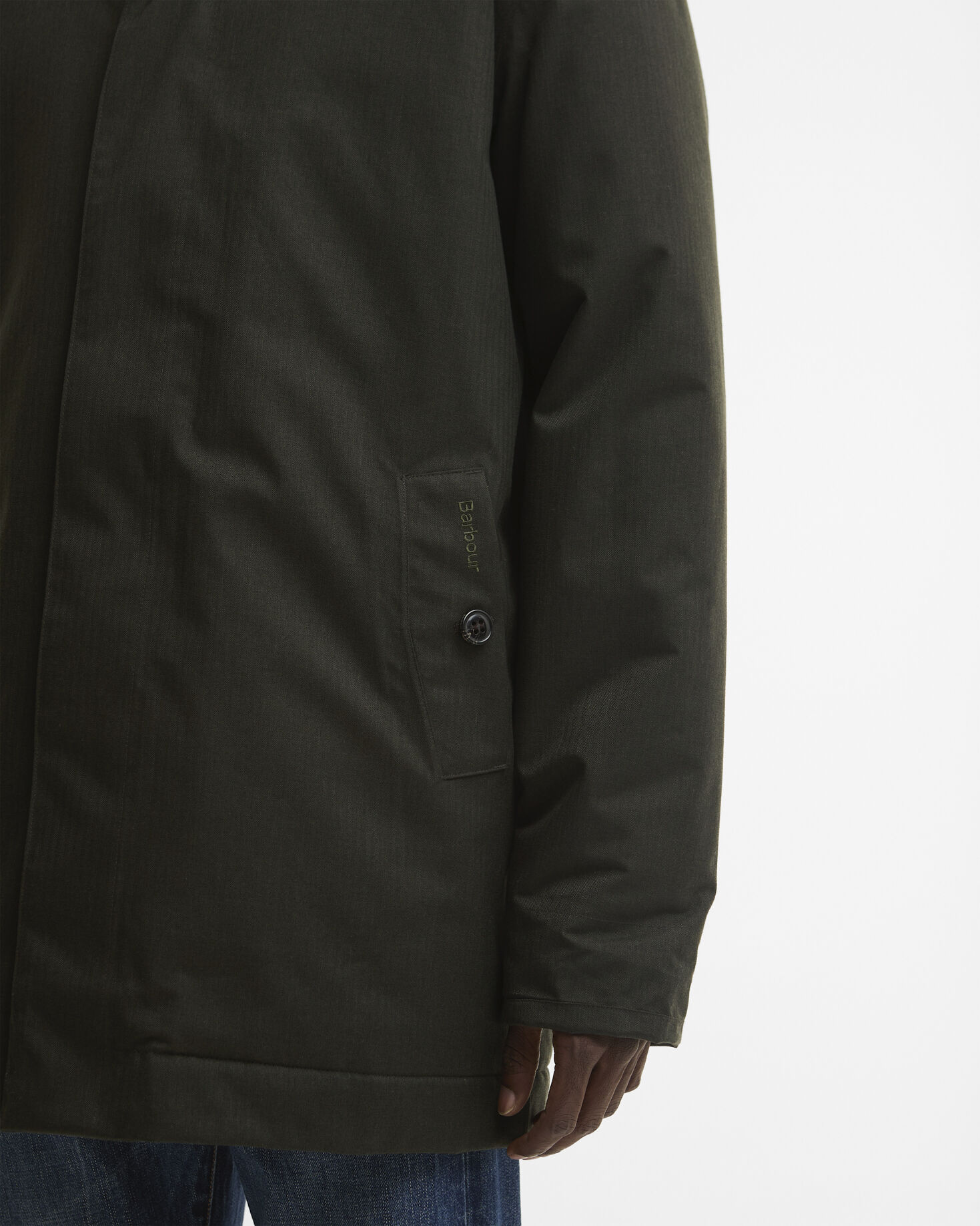 Northdale Waterproof Mac Dark Sage