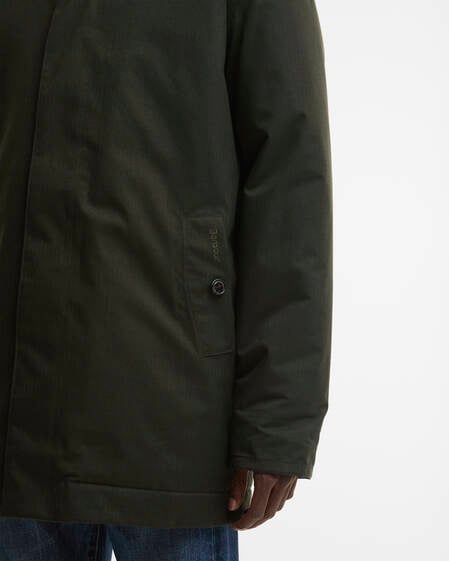 Northdale Waterproof Mac Dark Sage