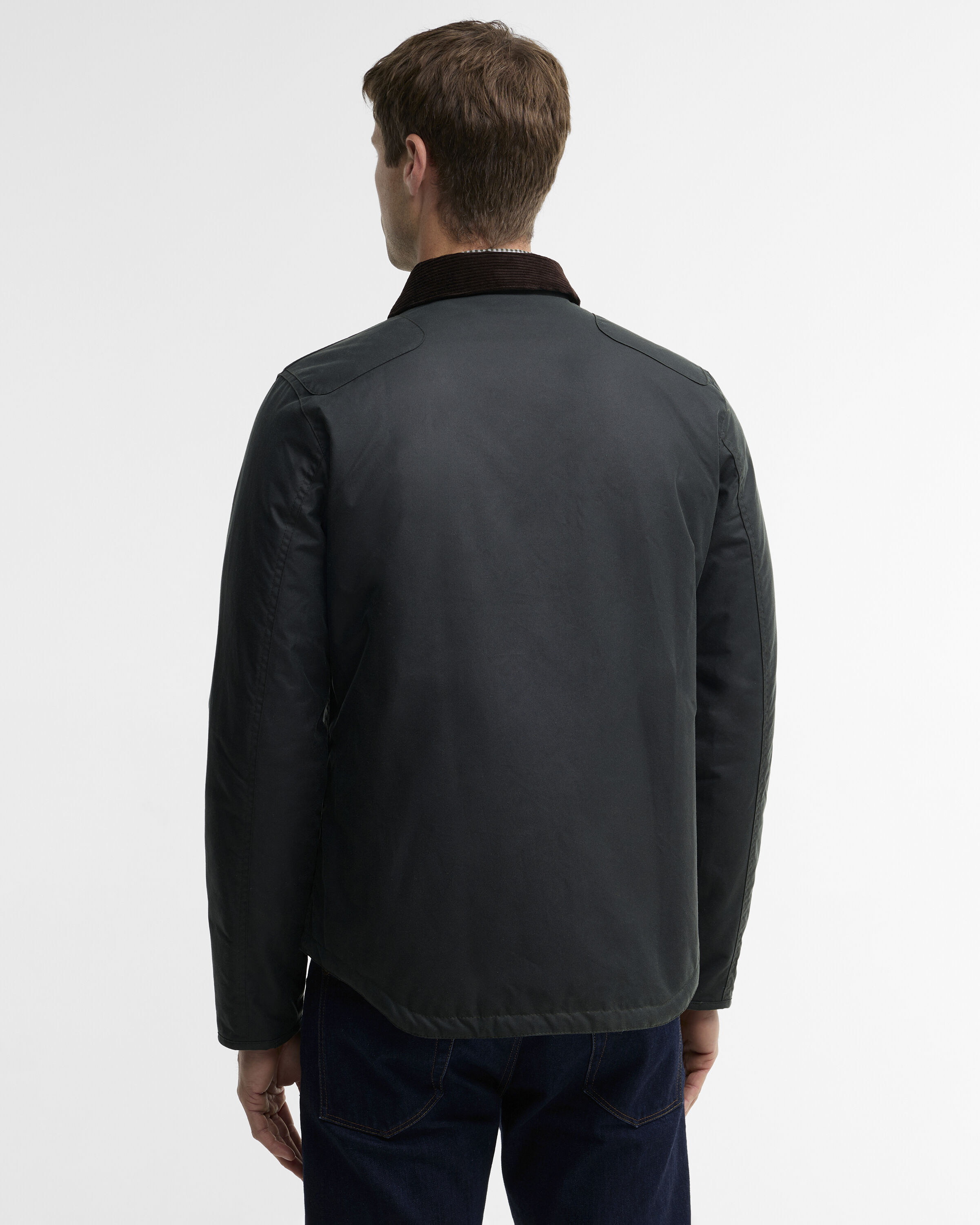 Reelin Waxed Jacket Sage