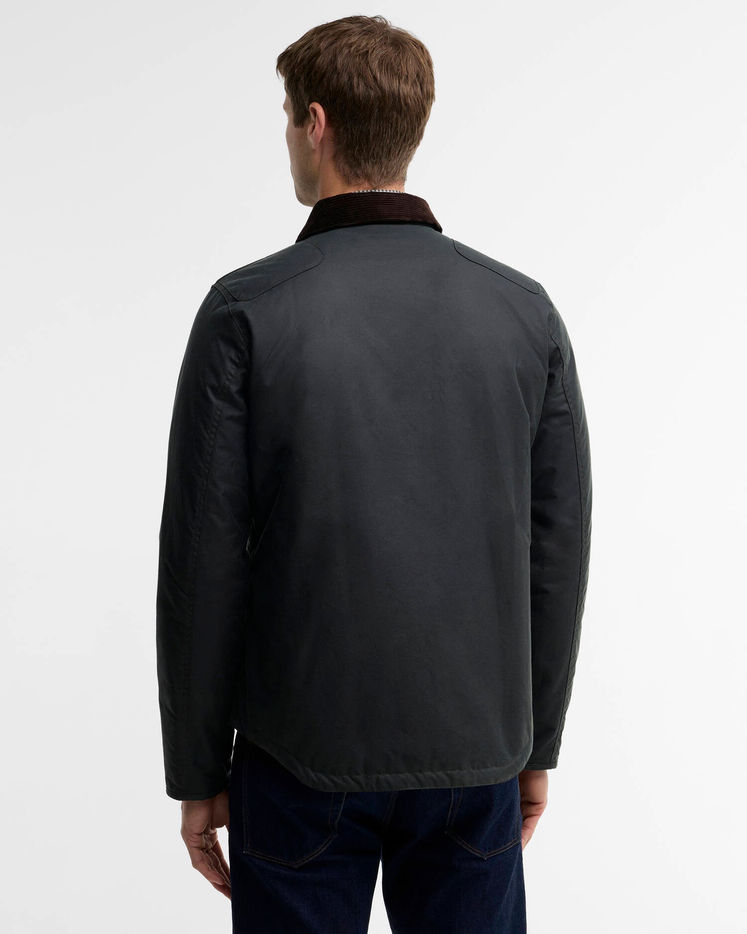 Reelin Waxed Jacket Sage image number 2
