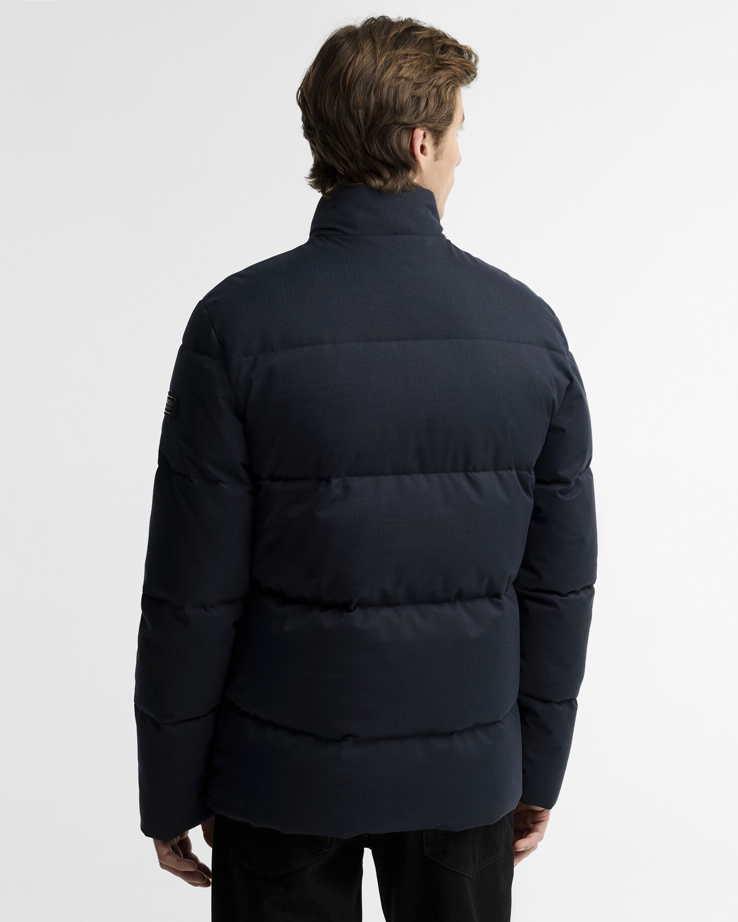 Tour Puffer Jacket Dark Navy