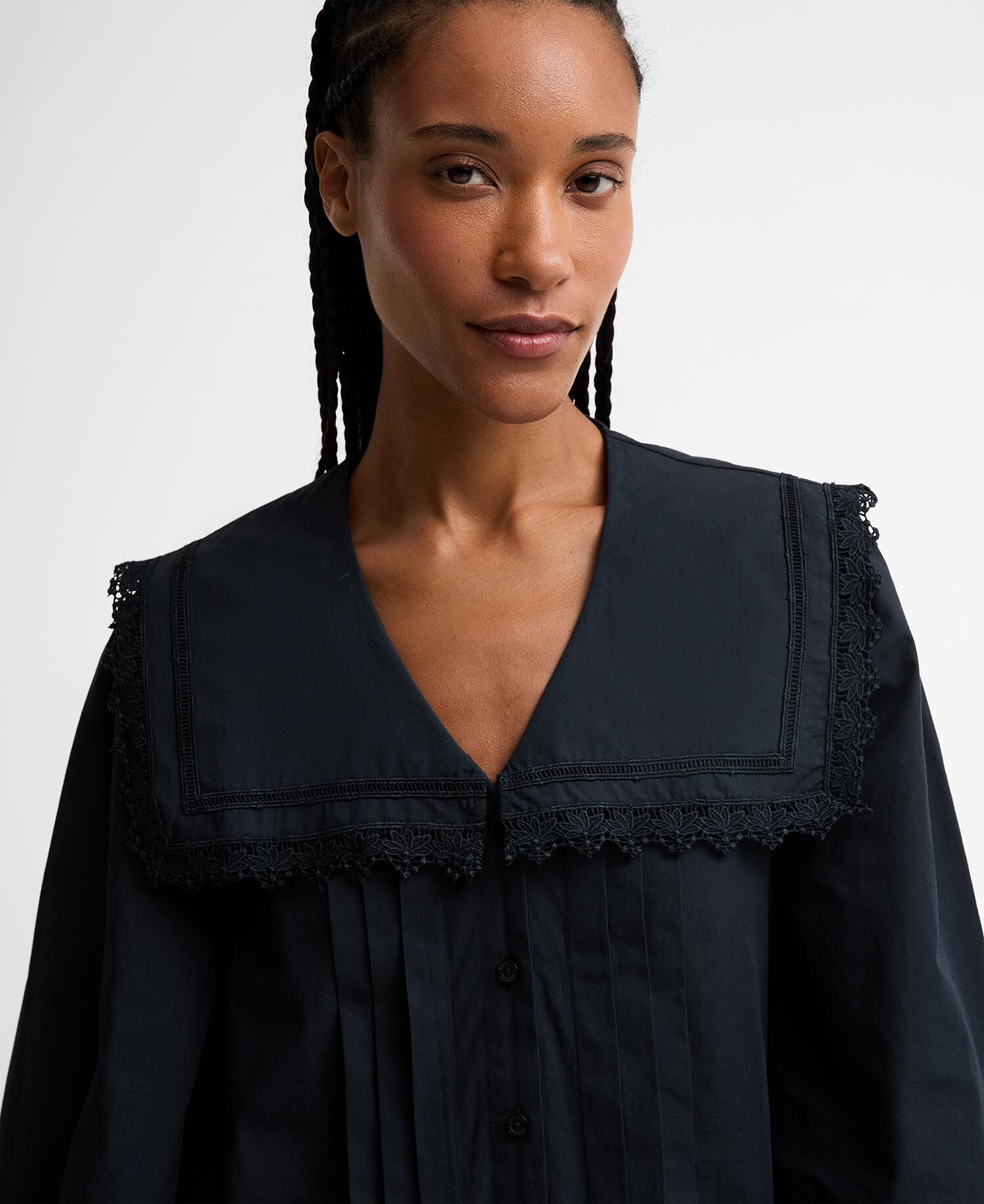 Tisbury Mini Dress Dark Navy