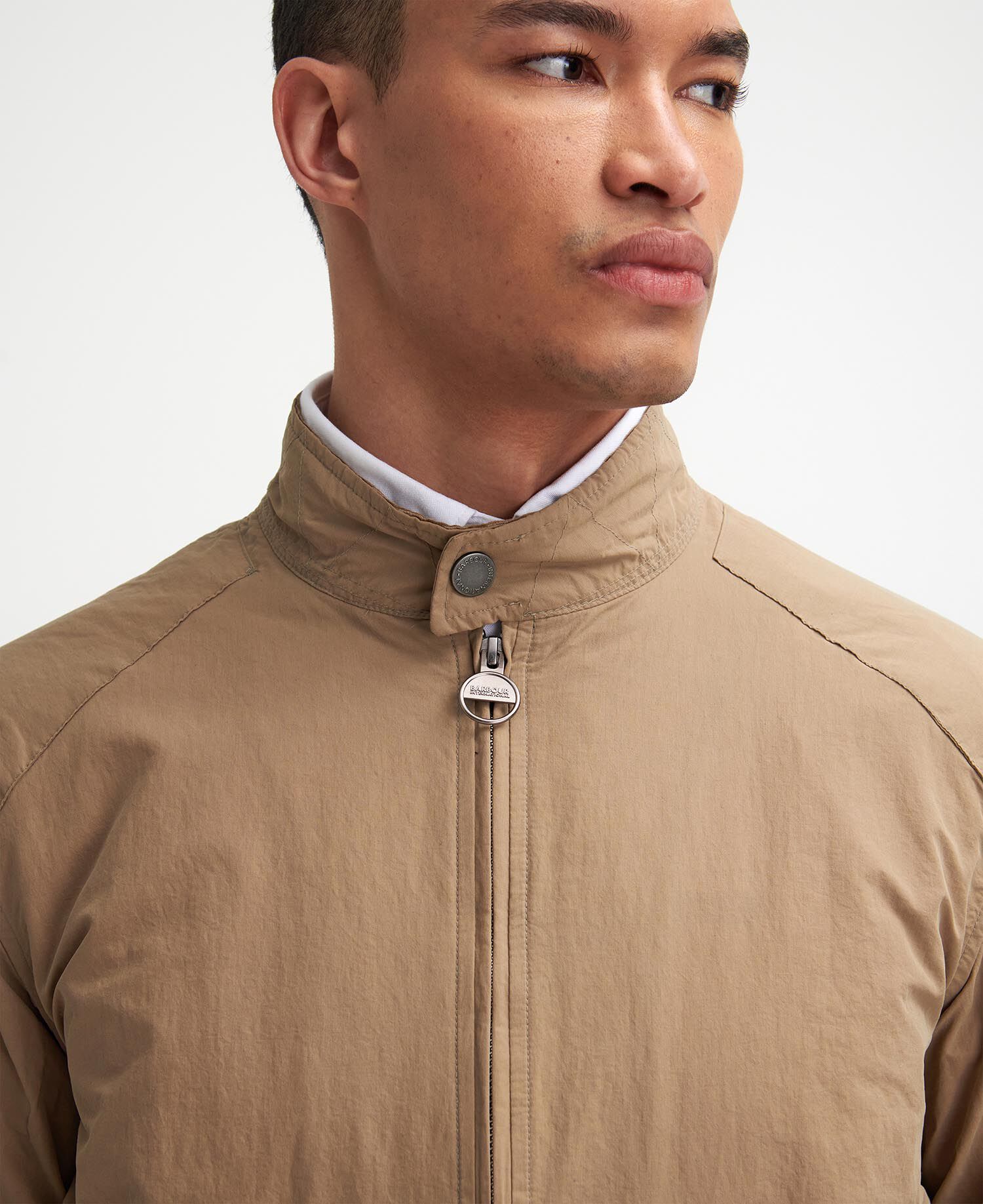 Rectifier Harrington Jacket Military Brown