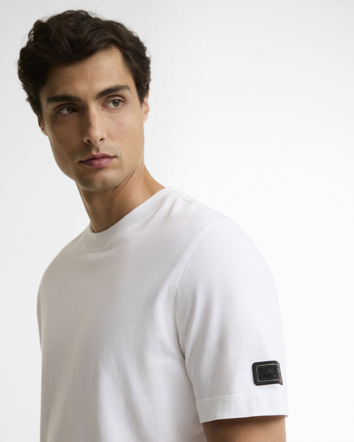 Outline T-Shirt White