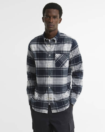 Camicia Embergate a maniche lunghe leggermente aderente Navy