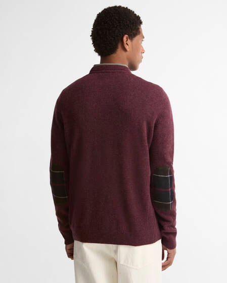 Holden Crew Neck Jumper Ruby Marl