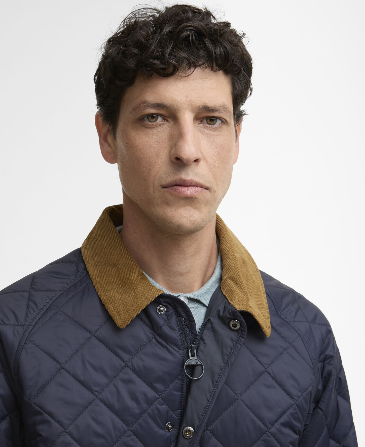 Steppjacke City Bedale Navy