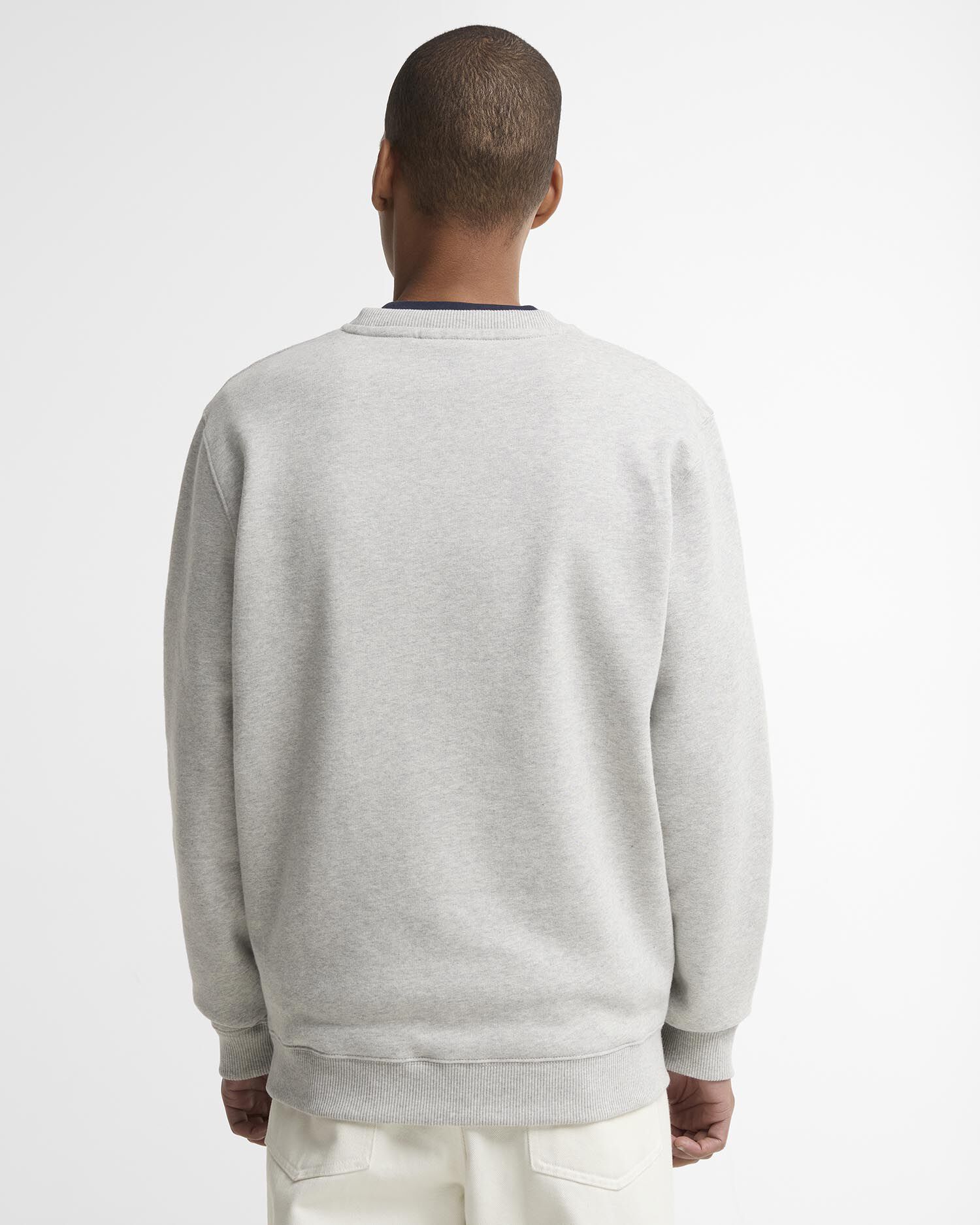 Barbour x Mul Relaxed Sweatshirt Grey Marl