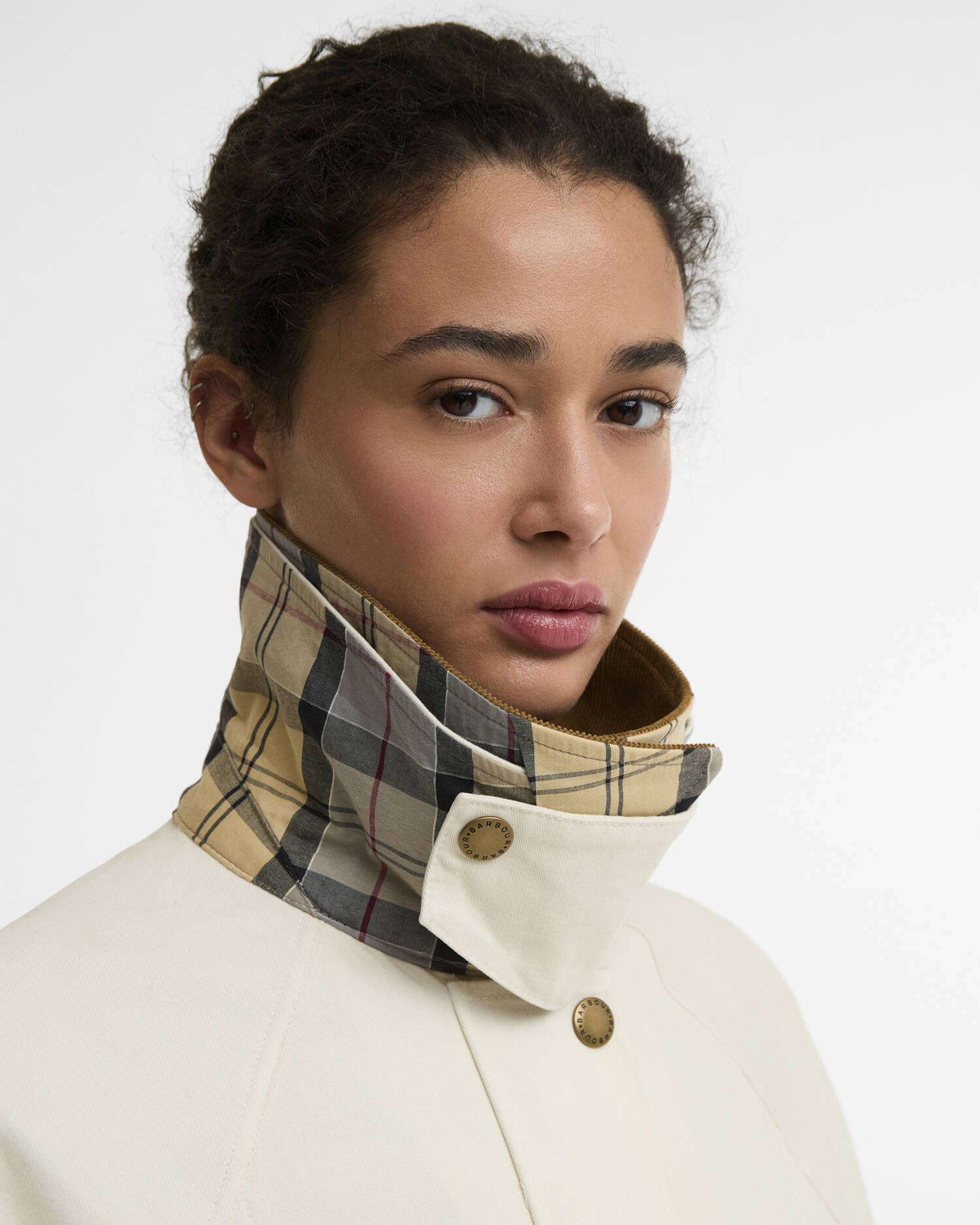Modern Beadnell Casual Jacket Light Pearl/Dress/Beige image number 4
