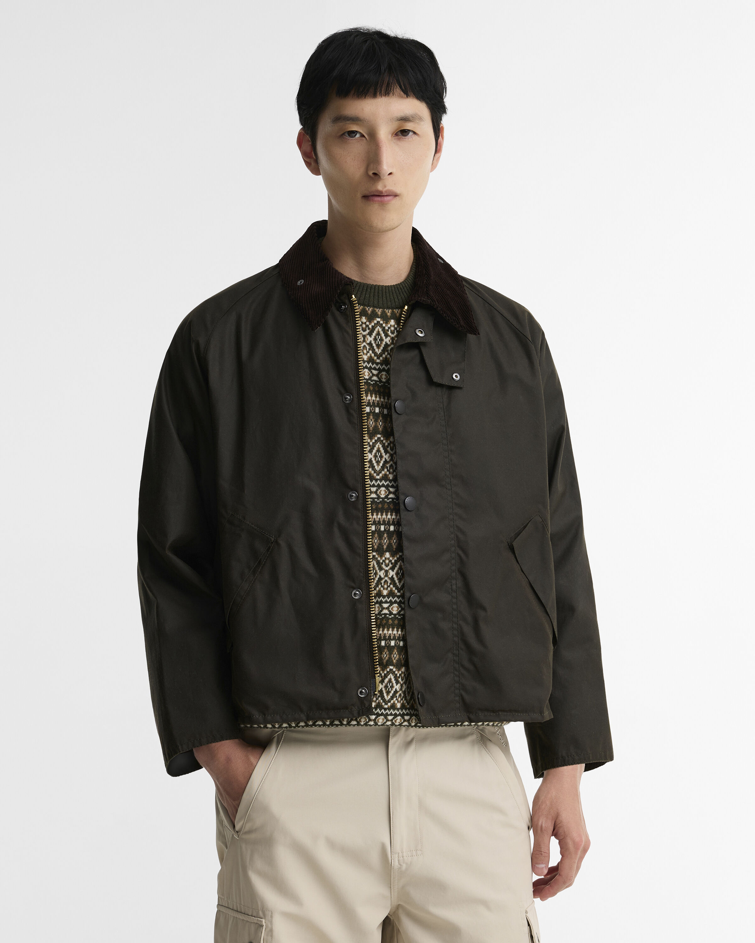 Buy Transport Waxed Jacket for USD 425.00 | BARBOUR_US