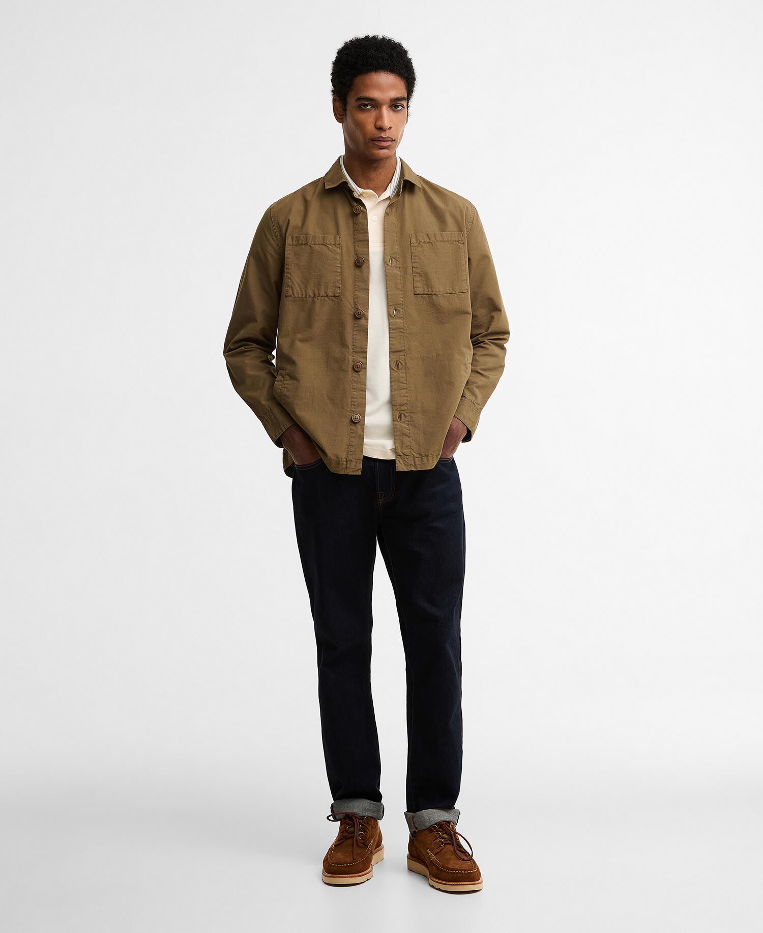 Rickfell Ripstop Overshirt Clay