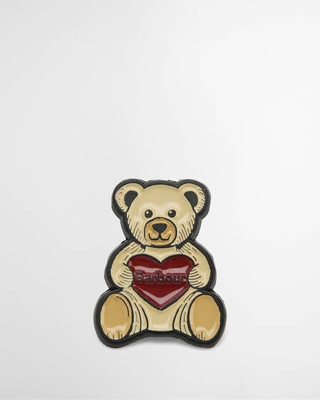 Teddy Pin Badge Teddy