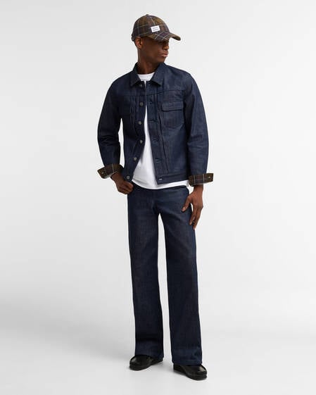 Jeans dal taglio dritto Barbour x A.P.C. Denim