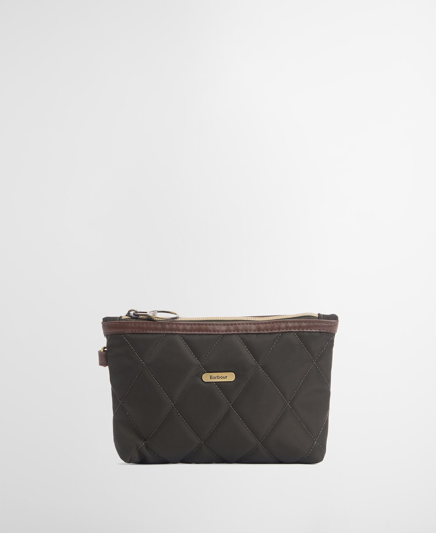 Tote trapuntata Olive