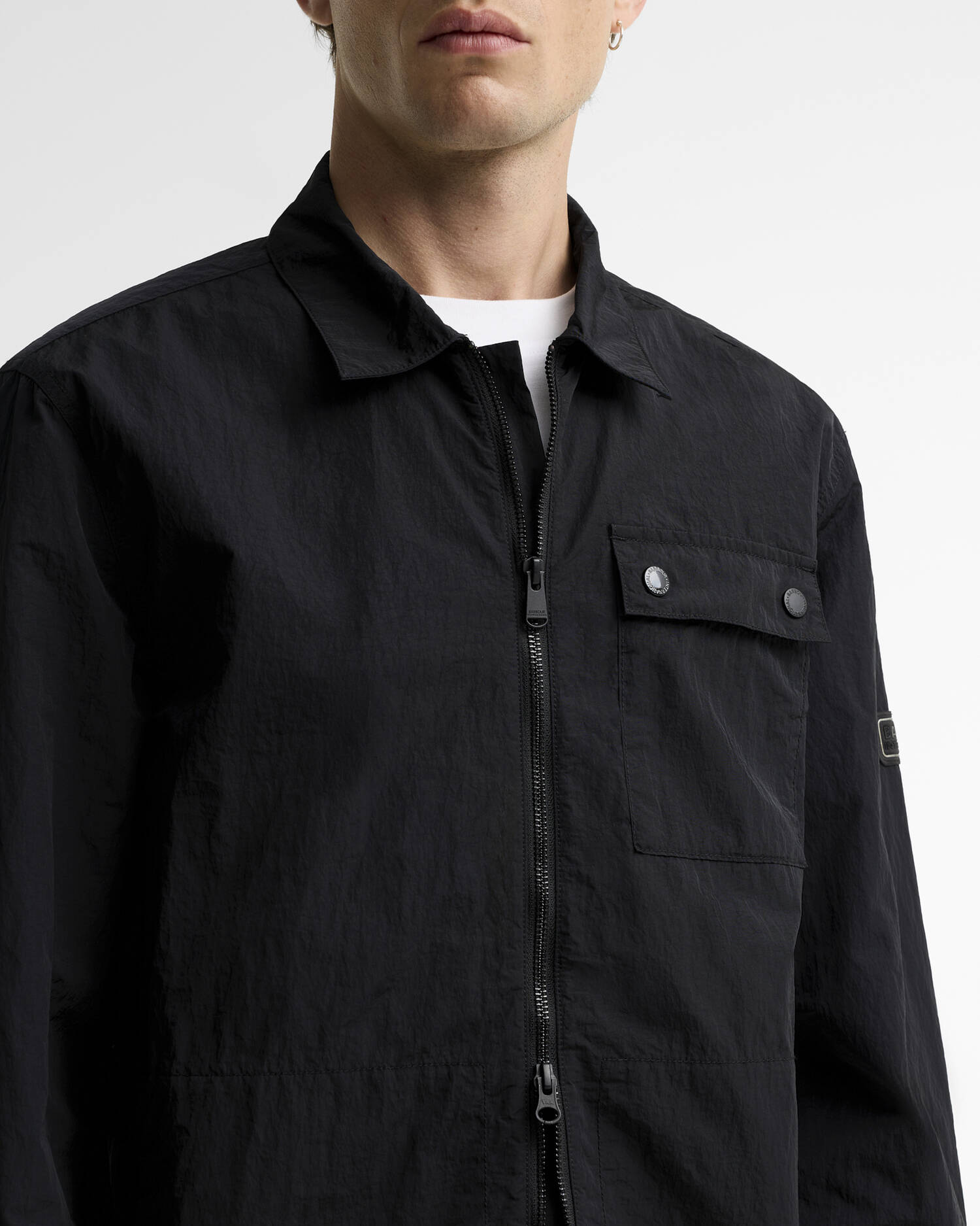 Inline Overshirt Black image number 3