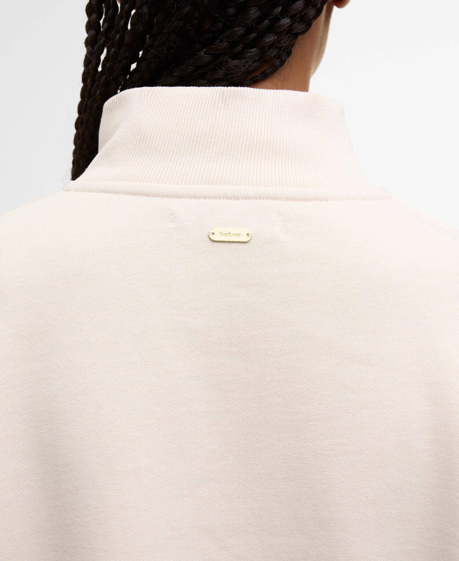 Pullover Sara Half-Zip Oat image number 4