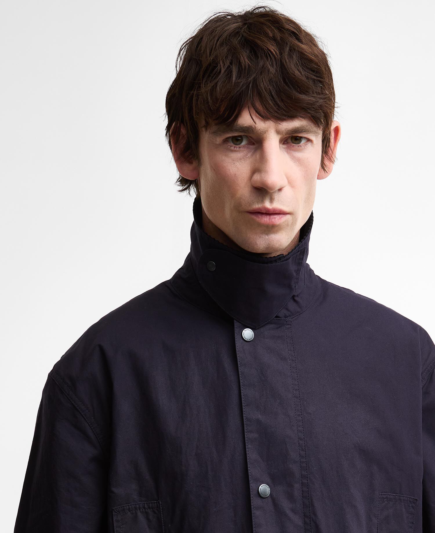 Barbour x Kaptain Sunshine Endurance Casual Jacket Dark Indigo