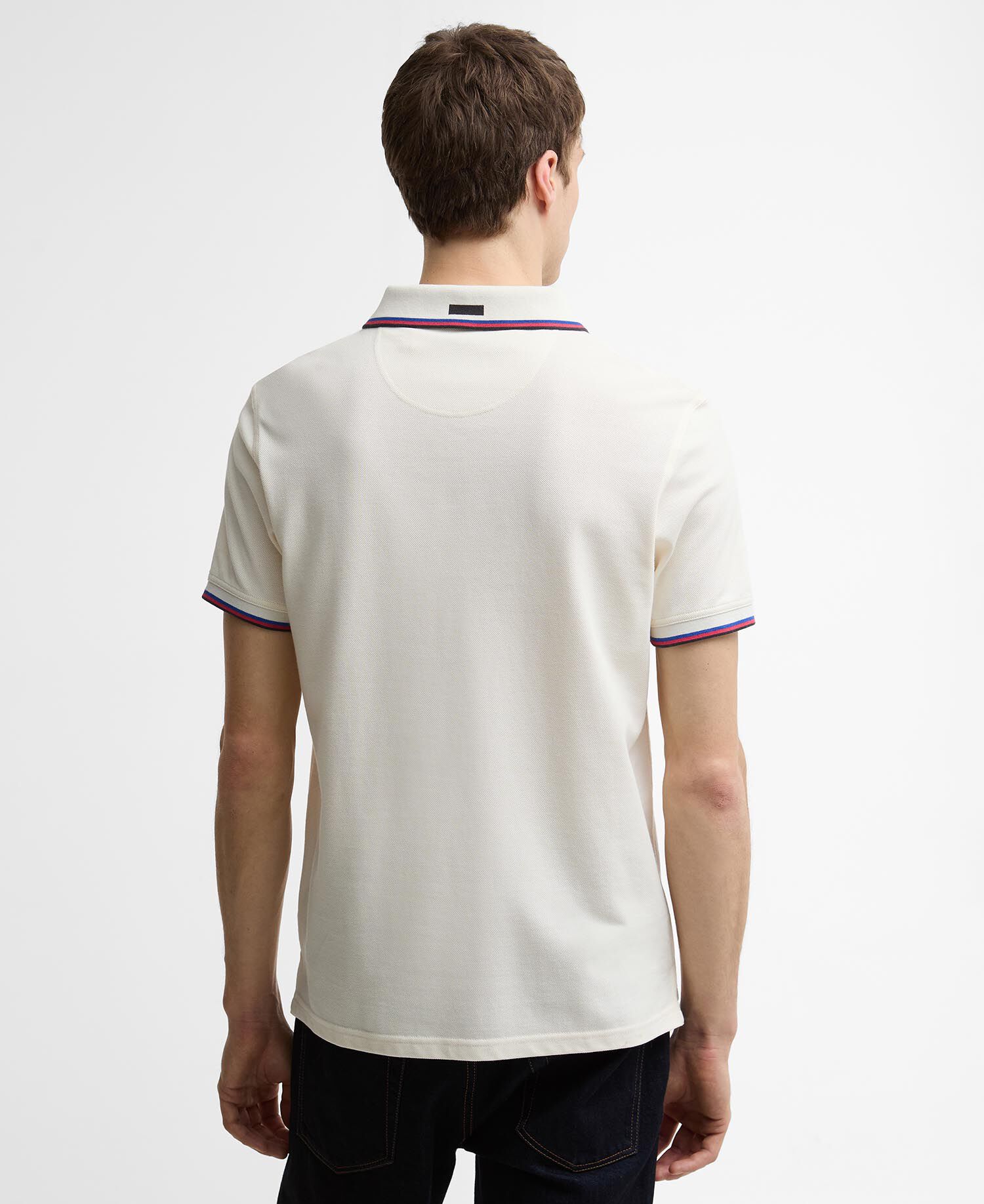 Paul Smith Loves Barbour Poloshirt Lure Whisper White
