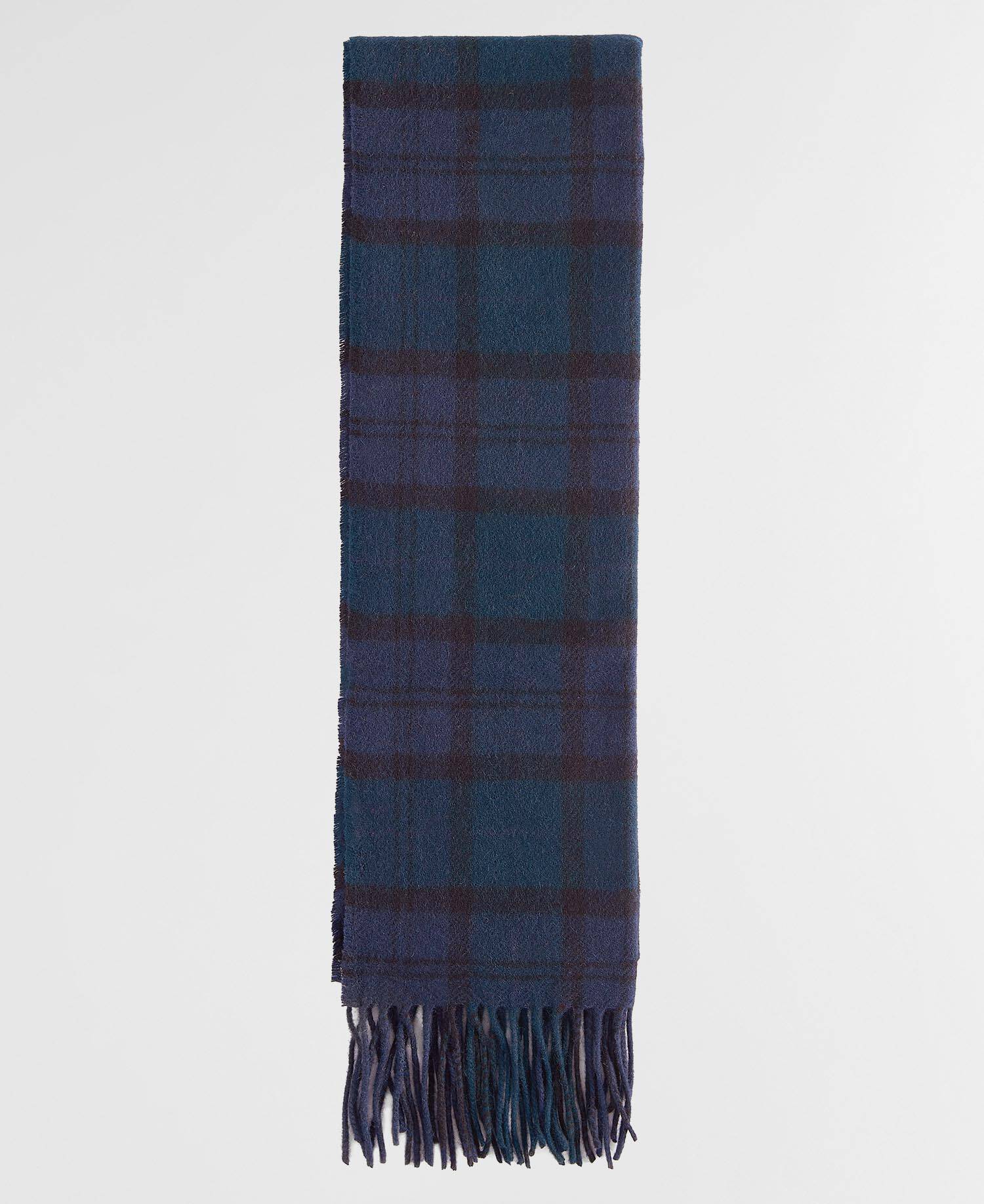 Barbour Tartan Lambswool Scarf