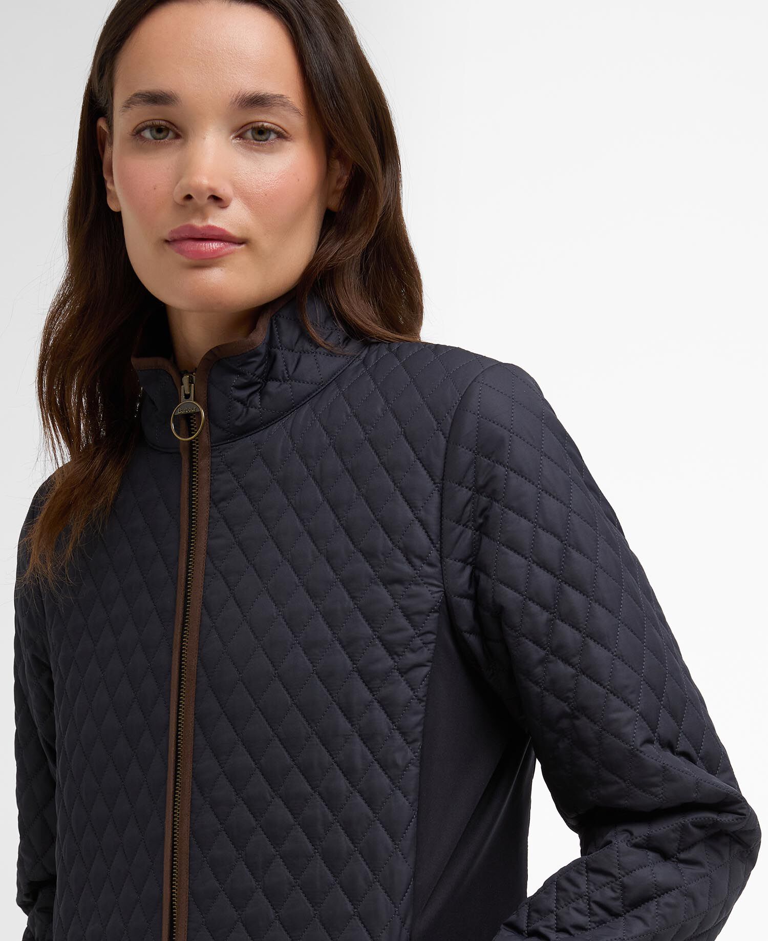 Giacca trapuntata Basswood Dark Navy