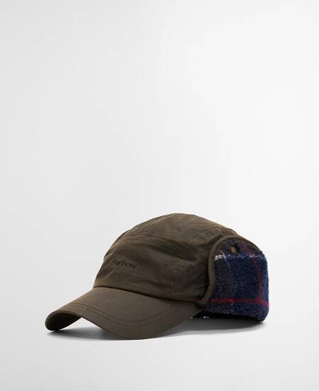Barbour Cap Lonnen Carpenter Olive