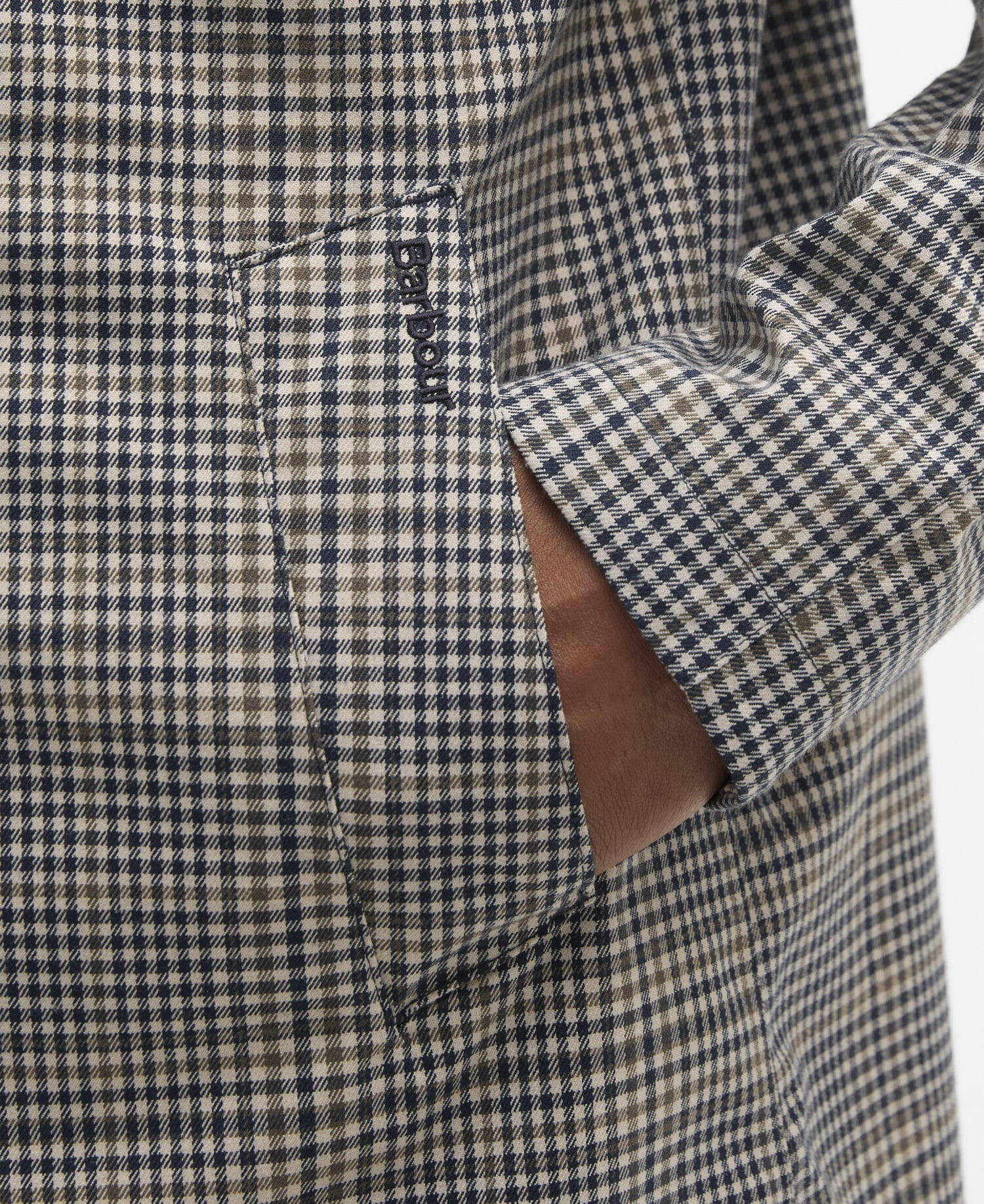 Check Rokig Waterproof Mac Highland Heritage Check image number 4