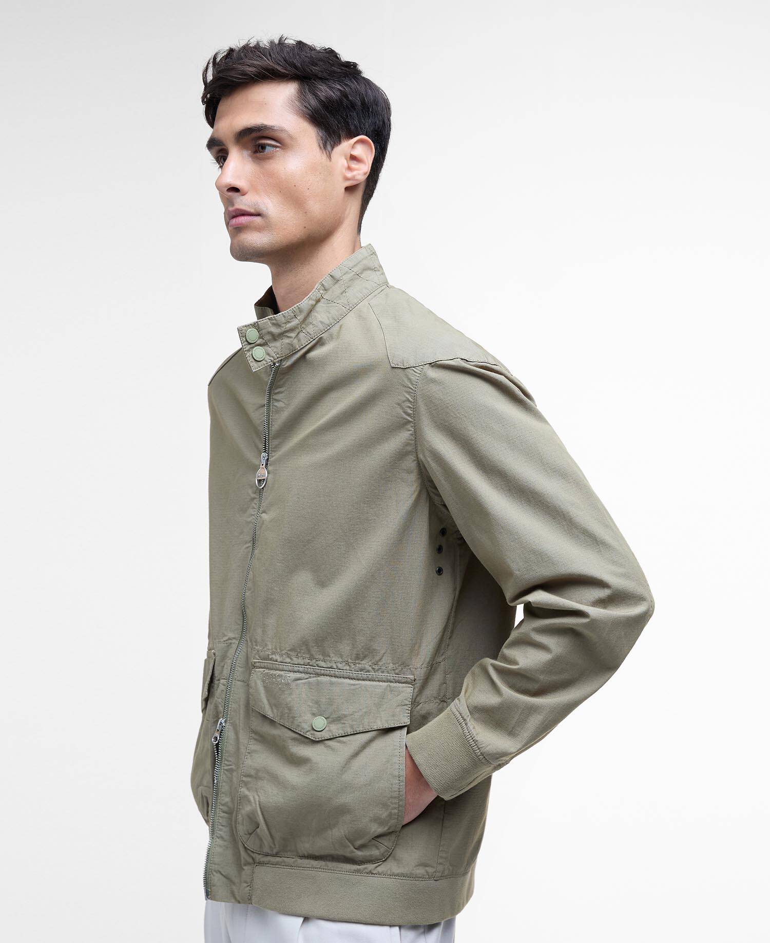 Matley Casual Jacket Bleached Olive image number 3
