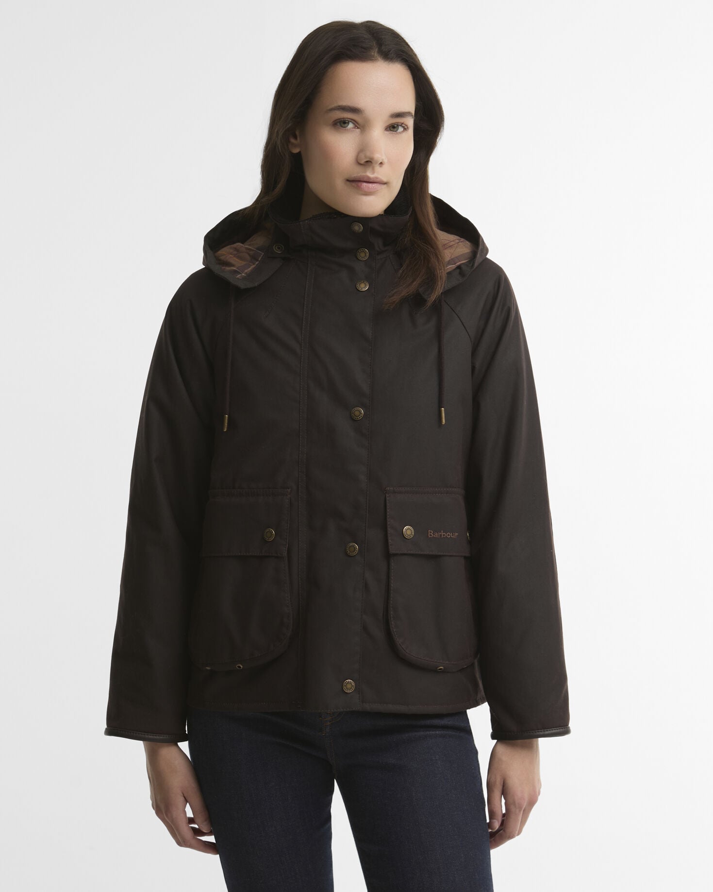 Georgette Waxed Jacket Rustic/Muted