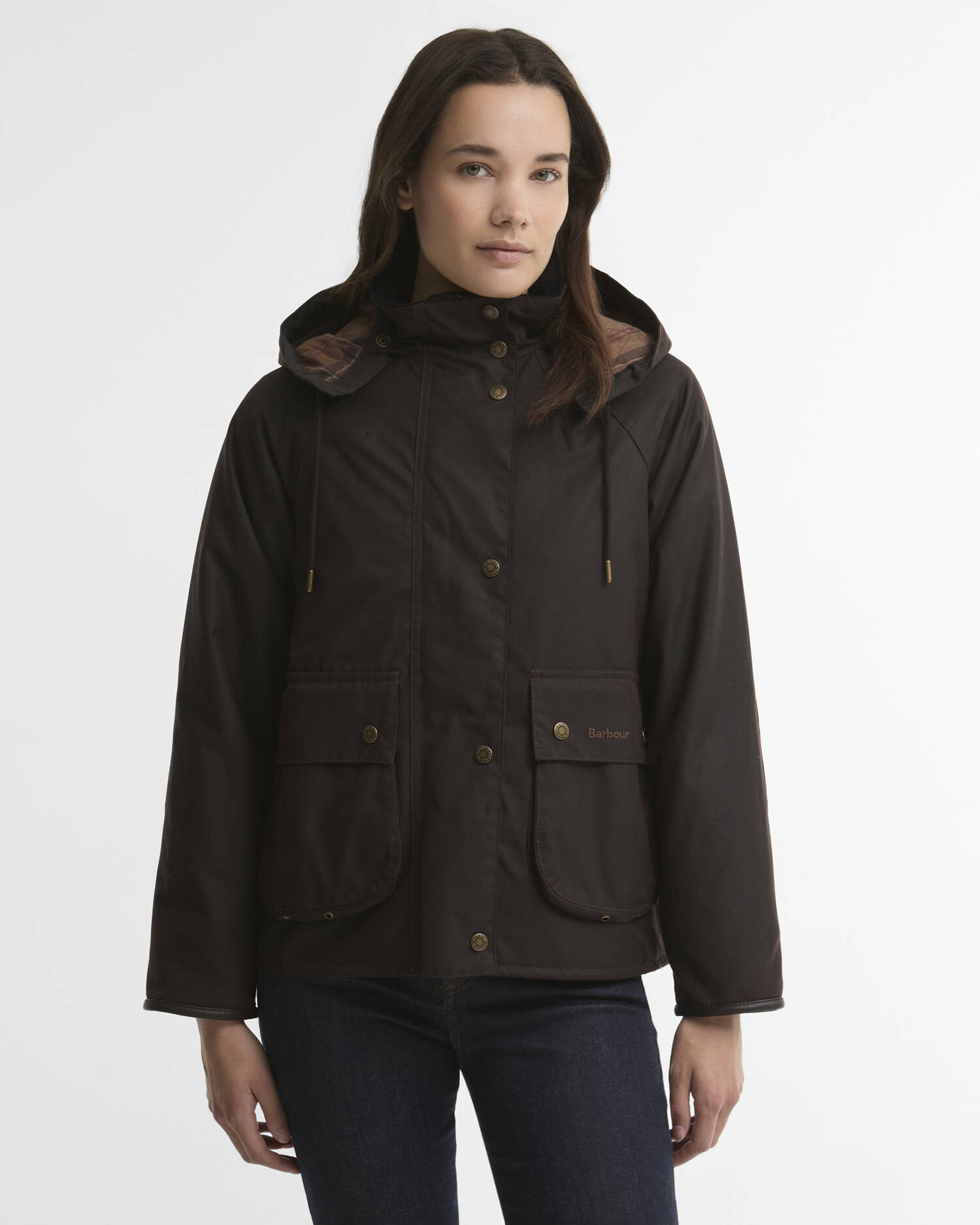 Georgette Waxed Jacket Rustic/Muted image number 0