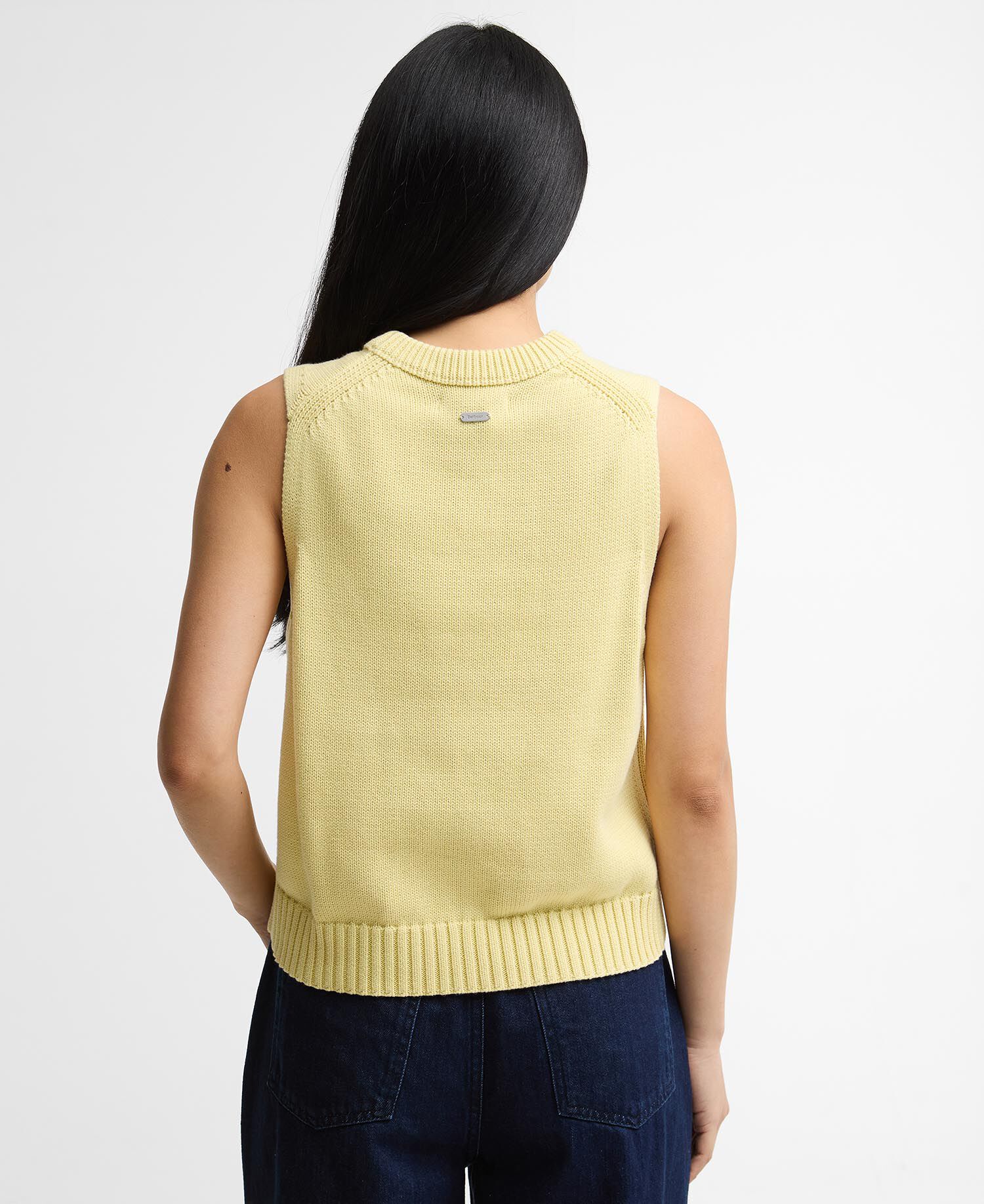Avon Knitted Vest Soured Citrus