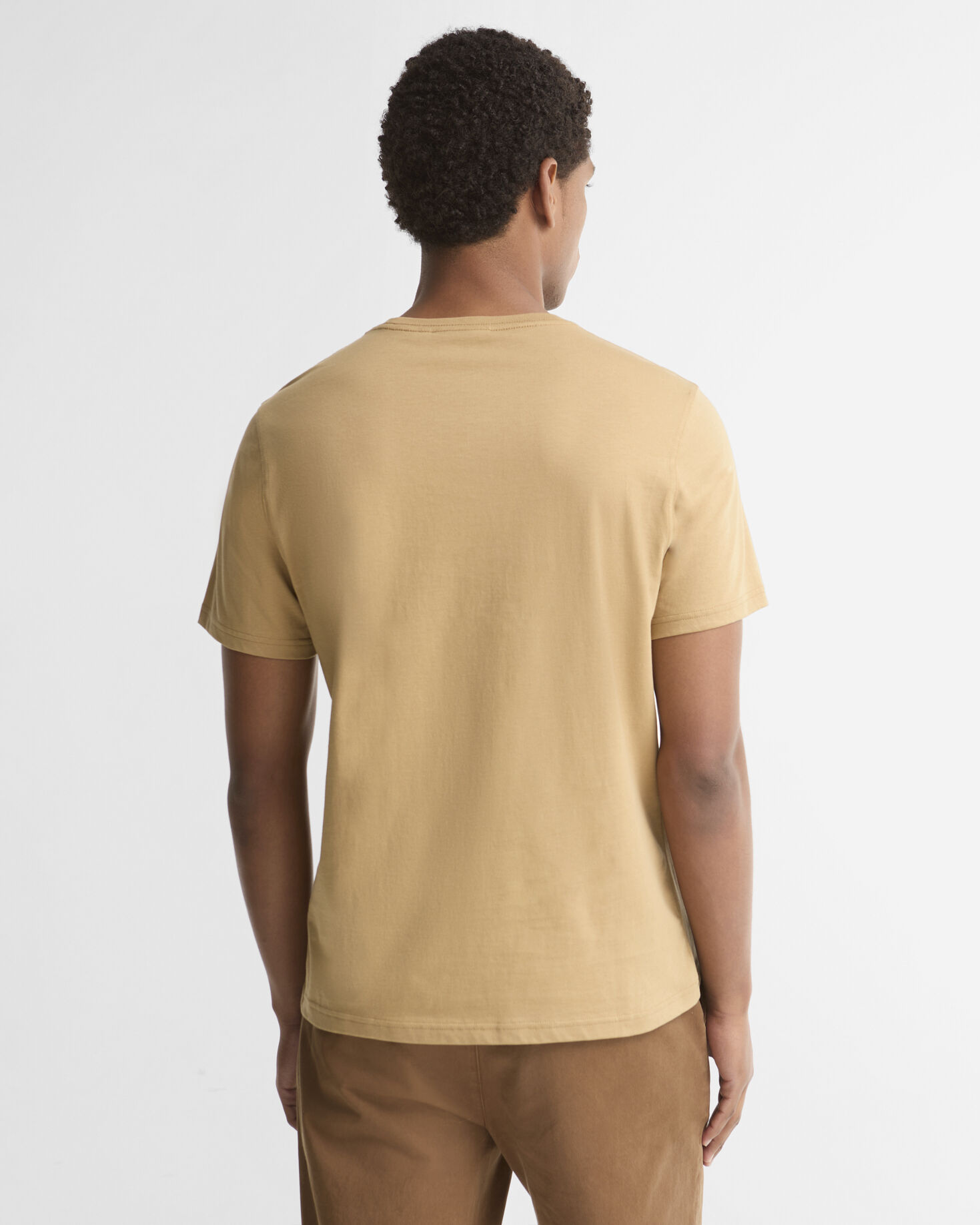 Script Graphic T-Shirt Stone