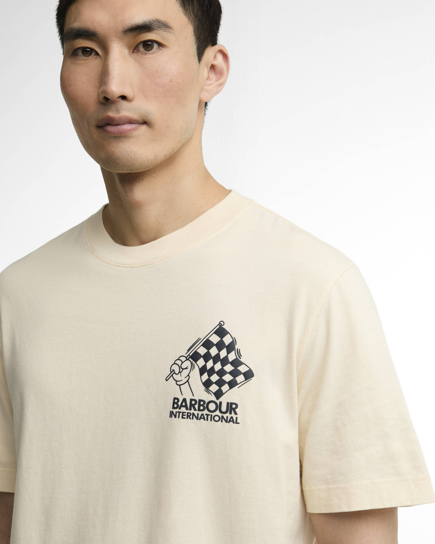 T-Shirt Herman Graphic Chalk image number 3