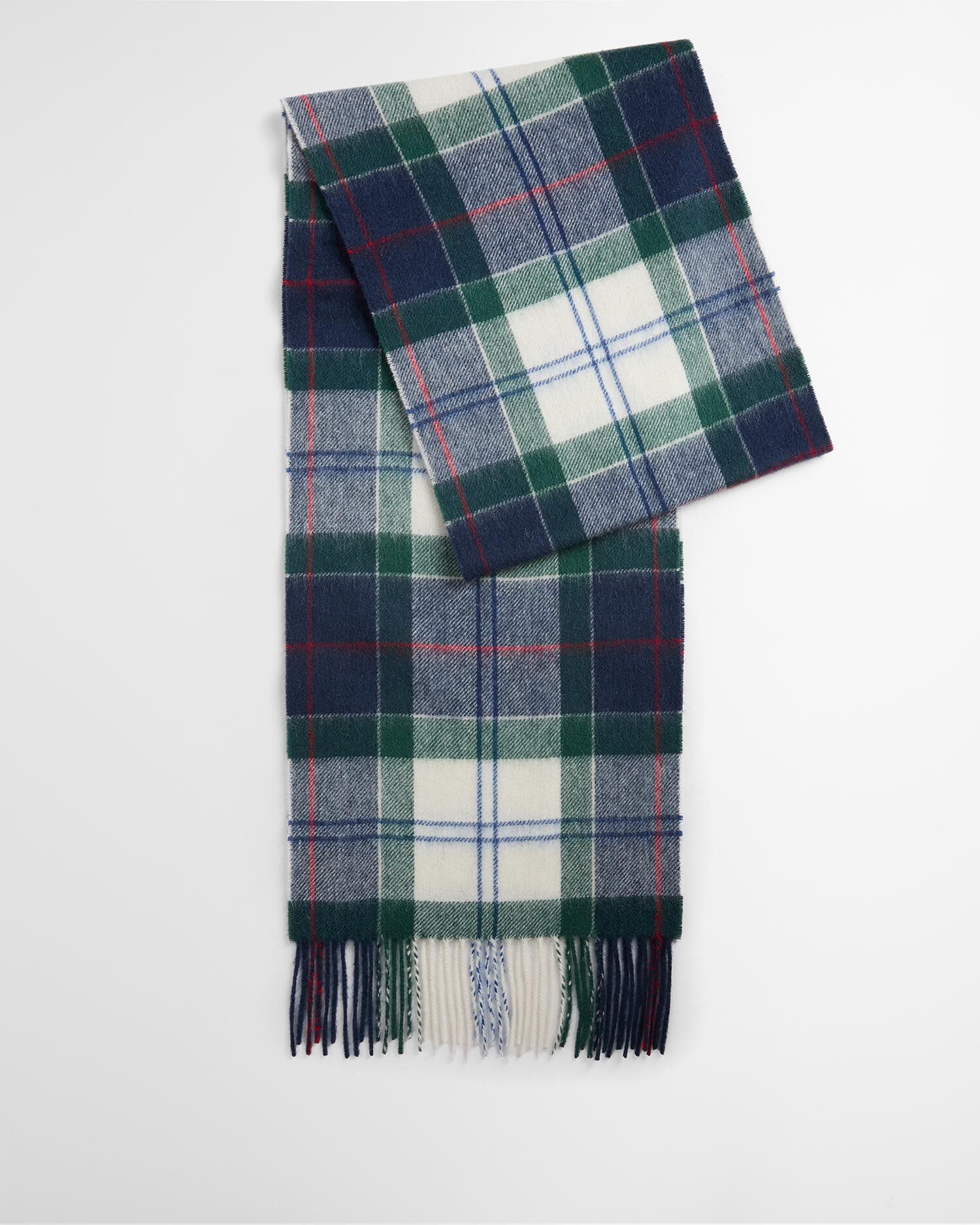 Tartan Scarf Lt Evergreen Tartan