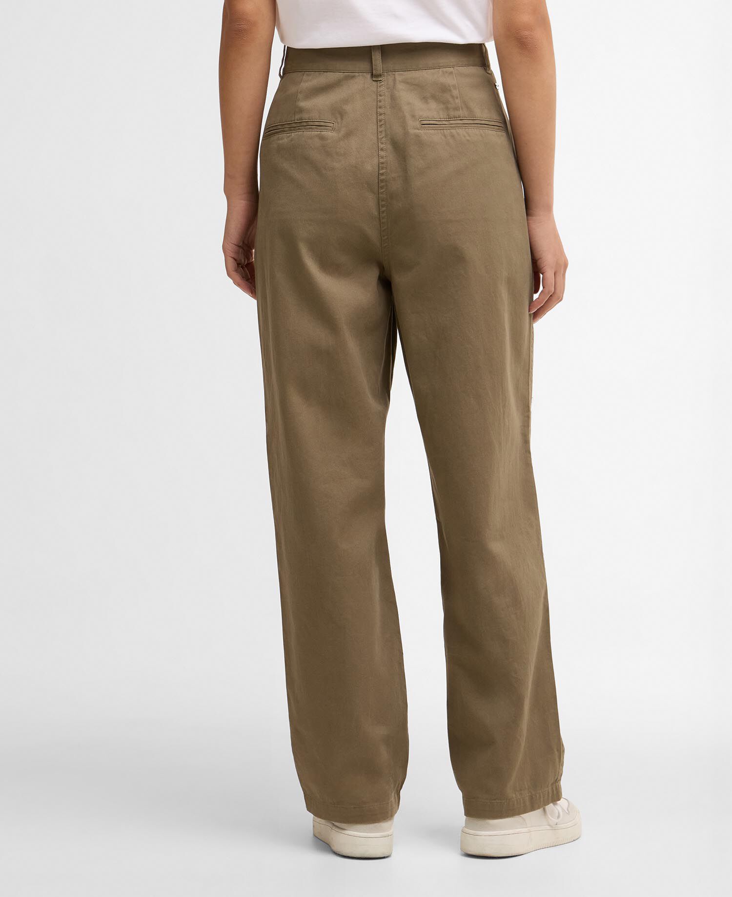 Fern Tapered Trousers Dusky Green